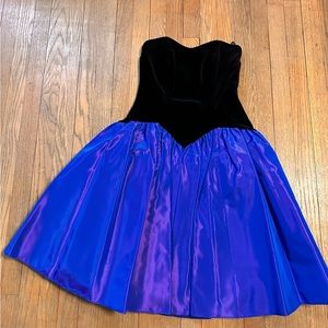 Laura Ashley prom dress Vintage